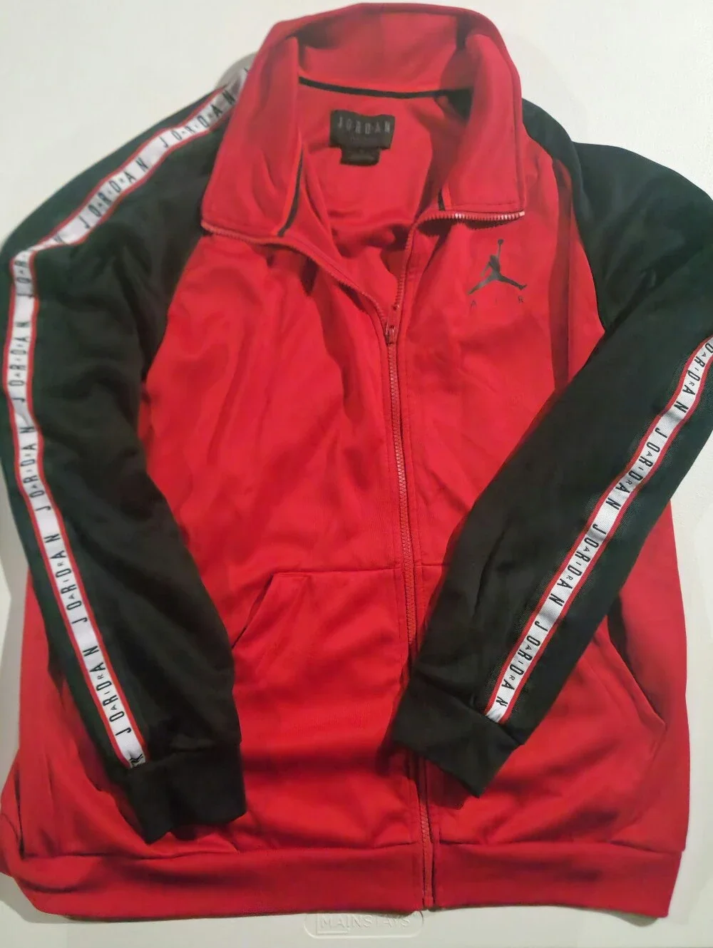 Jordan Men's Jumpman Taped Tricot Lifestyle Track Jacket Size XL